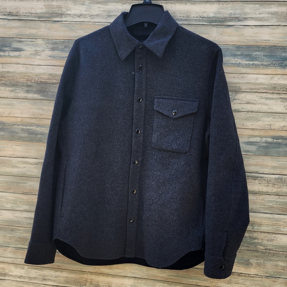 RAG & BONE PRINCIPLE SHIRT JACKET - Picture 4 of 9
